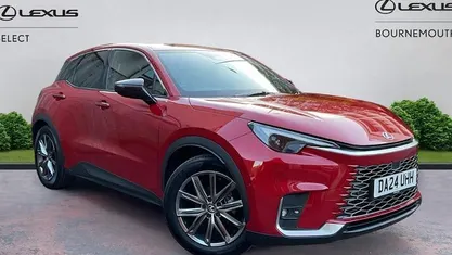 Used Lexus LBX 136 HP (100 kW) 2026 SUV