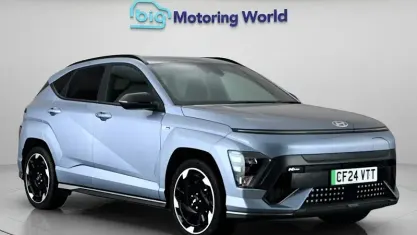 Used Hyundai Kona N Line 160 kW (218 HP) 2024 Blue SUV