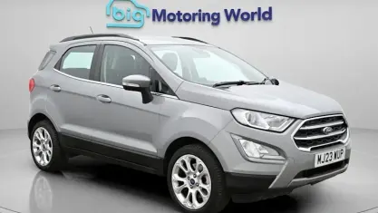 Usado Ford Ecosport Titanium 125 HP (91 kW) 2022 SUV