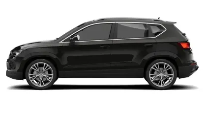 Used Seat Ateca SE Technology 150 HP (110 kW) 2020 Black SUV