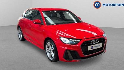 Begagnad Audi A1 Sportback S-Line 110 HK (80 kW) 2024 Halvkombi
