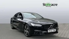 Black Used 2022 Volvo S90 R-Design Sedan | £23,713 (Fair price)