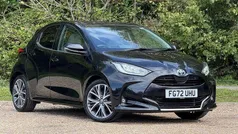 Black Used 2023 Toyota Yaris Hybrid Hatchback | £17,995 (Fair price)