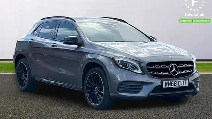 Used Mercedes GLA220 Active 177 HP (130 kW) 2018 Grey SUV