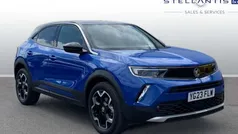 Blue Used 2023 Vauxhall Mokka Ultimate SUV | £16,626 (Fair price)