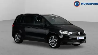 Used VW Touran Match 150 HP (110 kW) 2025 Black MPV
