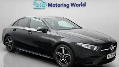 Used Mercedes A200 Executive 163 HP (119 kW) 2022 Black Sedan