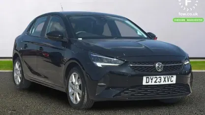 Used Vauxhall Corsa Design Edition 75 HP (55 kW) 2023 Black Hatchback