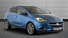 Blue Used 2017 Vauxhall Corsa Hatchback | £5,990 (Fair price)