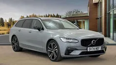 Grey Used 2024 Volvo V90 Ultra Estate | £48,000 (Fair price)