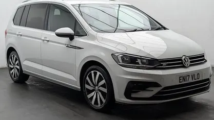 Used 2017 VW Touran R-line MPV | £17,550 (Fair price)