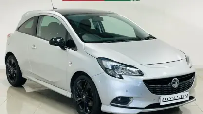 Begagnad Vauxhall Corsa Edition 101 HK (74 kW) 2017 Halvkombi