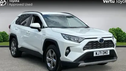 Used Toyota RAV4 Design 218 HP (160 kW) 2025 SUV