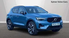 Blue Used 2024 Volvo XC40 Ultimate SUV | £35,500 (Fair price)