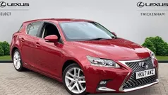 Used 2018 Lexus CT200h Hatchback | £13,450 (Good price)