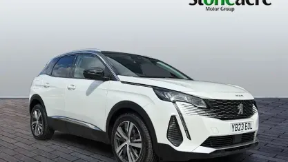 Used Peugeot 3008 Allure+ 131 HP (96 kW) 2023 White SUV