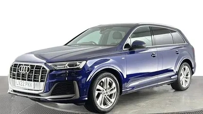 Used Audi Q7 S-Line 340 HP (250 kW) 2024 SUV