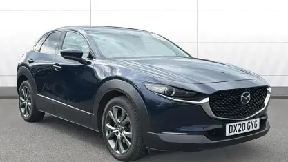 Gebraucht Mazda CX-30 Inclusive 180 PS (132 kW) 2020 Blau SUV