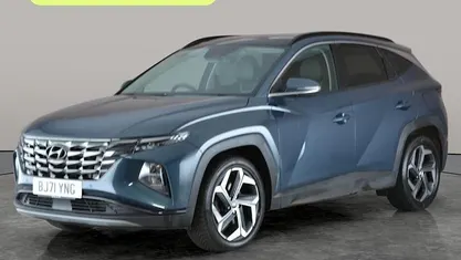 Used 2024 Hyundai Tucson Ultimate SUV | £15,201 (Fair price)