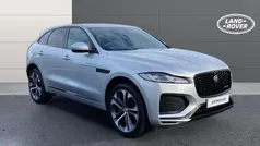 Silver Used 2021 Jaguar F-Pace R-Dynamic SUV | £28,721 (Fair price)