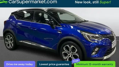 Used Renault Captur Techno 143 HP (105 kW) 2023 Blue/black SUV