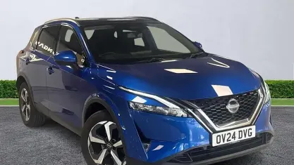 Used Nissan Qashqai N-Connecta 158 HP (116 kW) 2024 Blue SUV