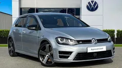 Silver Used 2015 VW Golf VII R Hatchback | £14,280 (Fair price)