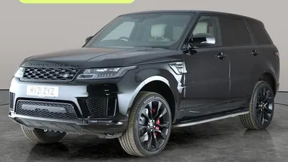 Used Land Rover Range Rover Sport S 400 HP (294 kW) 2021 SUV