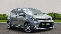Grey Used 2021 Kia Picanto X-Line Hatchback | £10,995 (Fair price)