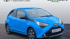 Blue Used 2019 Toyota Aygo Trend Hatchback | £8,750 (Fair price)