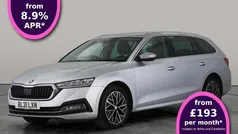 Silver Used 2021 Skoda Octavia SE L Estate | £13,577 (Fair price)
