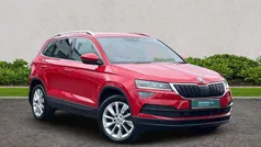 Red Used 2018 Skoda Karoq SE SUV | £16,995 (Good price)