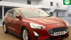 Used 2020 Ford Focus Titanium Hatchback | £9,600 (Good price)