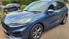 Blue Used 2021 Ford Kuga ST-Line SUV | £16,500 (Fair price)