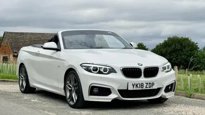Used BMW 220 M Sport 190 HP (139 kW) 2020 Cabriolet