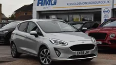 Silver Used 2019 Ford Fiesta Trend Hatchback | £7,990 (Good price)