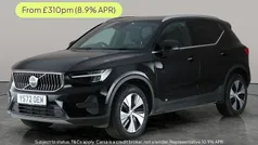 Black Used 2022 Volvo XC40 Core SUV | £19,841 (Fair price)
