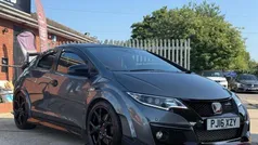 Grey Used 2016 Honda Civic Type R Hatchback | £19,995 (Fair price)