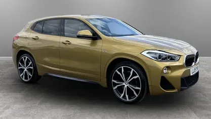 Used BMW X2 M Sport 190 HP (139 kW) 2019 Gold SUV