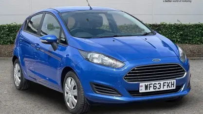 Used Ford Fiesta Style 60 HP (44 kW) 2016 Hatchback