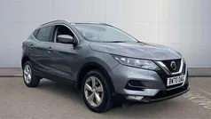 Grey Used 2020 Nissan Qashqai Acenta Premium SUV | £15,313 (Super price)