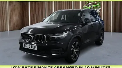 Begagnad Volvo XC40 Inscription 262 HK (192 kW) 2021 SUV