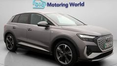 Used 2022 Audi Q4 e-tron S-Line SUV | £26,100 (Good price)