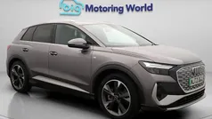 Used 2022 Audi Q4 e-tron S-Line SUV | £26,100 (Good price)