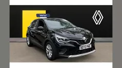 Black Used 2022 Renault Captur Iconic SUV | £12,384 (Fair price)