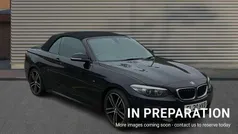 Black Used 2020 BMW 218 M Sport Cabriolet | £16,595 (Fair price)
