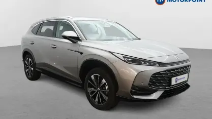 Second-hand MG HS Trophy 224 CP (164 kW) 2025 Argintiu SUV