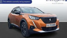 Orange Used 2022 Peugeot 2008 GTi SUV | £16,861 (Fair price)