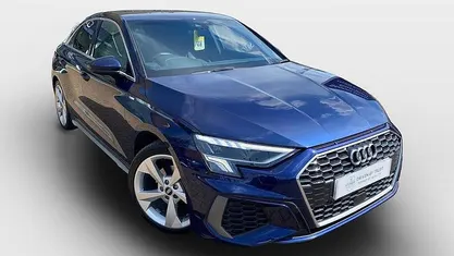 Used Audi A3 S-Line 110 HP (80 kW) 2024 Sedan