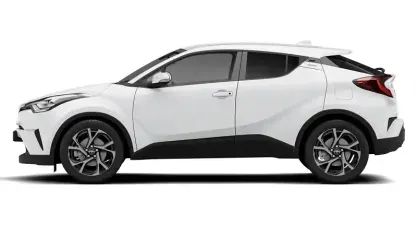 Used Toyota C-HR 122 HP (89 kW) 2019 SUV